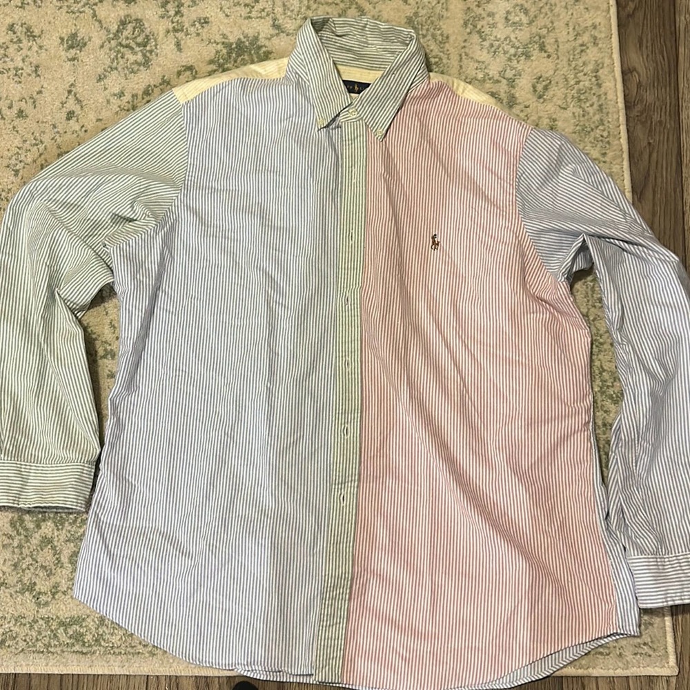 Ralph Lauren Oxford Multicolor